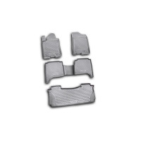 Коврики в салон INFINITI QX56 2004->, 5 шт. (полиуретан)
