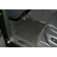 Коврики в салон VW Touareg 2010->, 4 шт. (полиуретан)