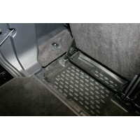Коврик в багажник LAND ROVER Discovery 4, 2010-2014, 2014->, внед. кор. (полиуретан)