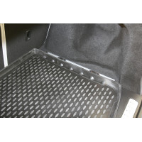 Коврик в багажник LAND ROVER Range Rover Evoque, 2011-> внед.с адаптивной системой крепления (полиур