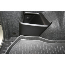 Коврик в багажник LEXUS GS 450h, 2012-> сед. (полиуретан)