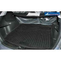 Коврик в багажник MAZDA CX-7 2007->, кросс. (полиуретан)