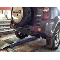 Фаркоп SUZUKI Jimny 1998-> 4x4 (без электрики), 2852-A