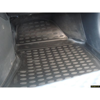 Коврики в салон HYUNDAI Tucson 2004-2009, 4 шт. (полиуретан)