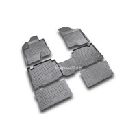 Коврики в салон HYUNDAI ix 55 2007->, 6 шт. (полиуретан)