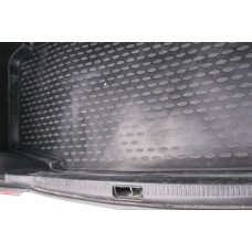 Коврик в багажник TOYOTA Mark 2 GX110 2000-2004 (полиуретан) длин., Правый руль сед.