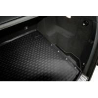 Коврик в багажник MERCEDES-BENZ GLK X 204, 03/2012->, кросс., с вырезом под ручку, 1 шт.