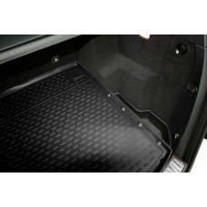 Коврик в багажник MERCEDES-BENZ GLK X 204, 03/2012->, кросс., с вырезом под ручку, 1 шт.