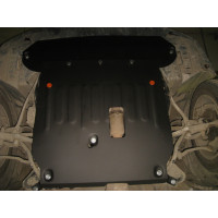 Защита картера и КПП Honda Accord VI 1997-2002 сталь 2мм