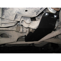 Защита редуктора Subaru Impreza 2007-2011 сталь 2мм