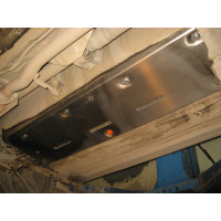 Защита топливопровода Nissan Qashqai / X-trail 2007-2014 сталь 2мм