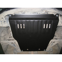 Защита картера и КПП Toyota IST 2001-2006 сталь 2мм