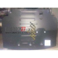 Защита картера и АКПП Toyota Ractis  / Axio / Fielder  сталь 2мм