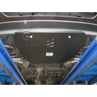 Защита картера и КПП Honda Pilot II update 2012 - сталь 2мм