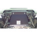 Защита картера Mitsubishi Pajero Mini  0.7 1998-2012 сталь 2мм