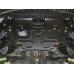 Защита картера и КПП Honda Accord IX 2013- сталь 2мм
