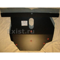 Защита картера и КПП Toyota Corolla / Sprinter Carib / Spacio 1995 - 2000 сталь 2мм