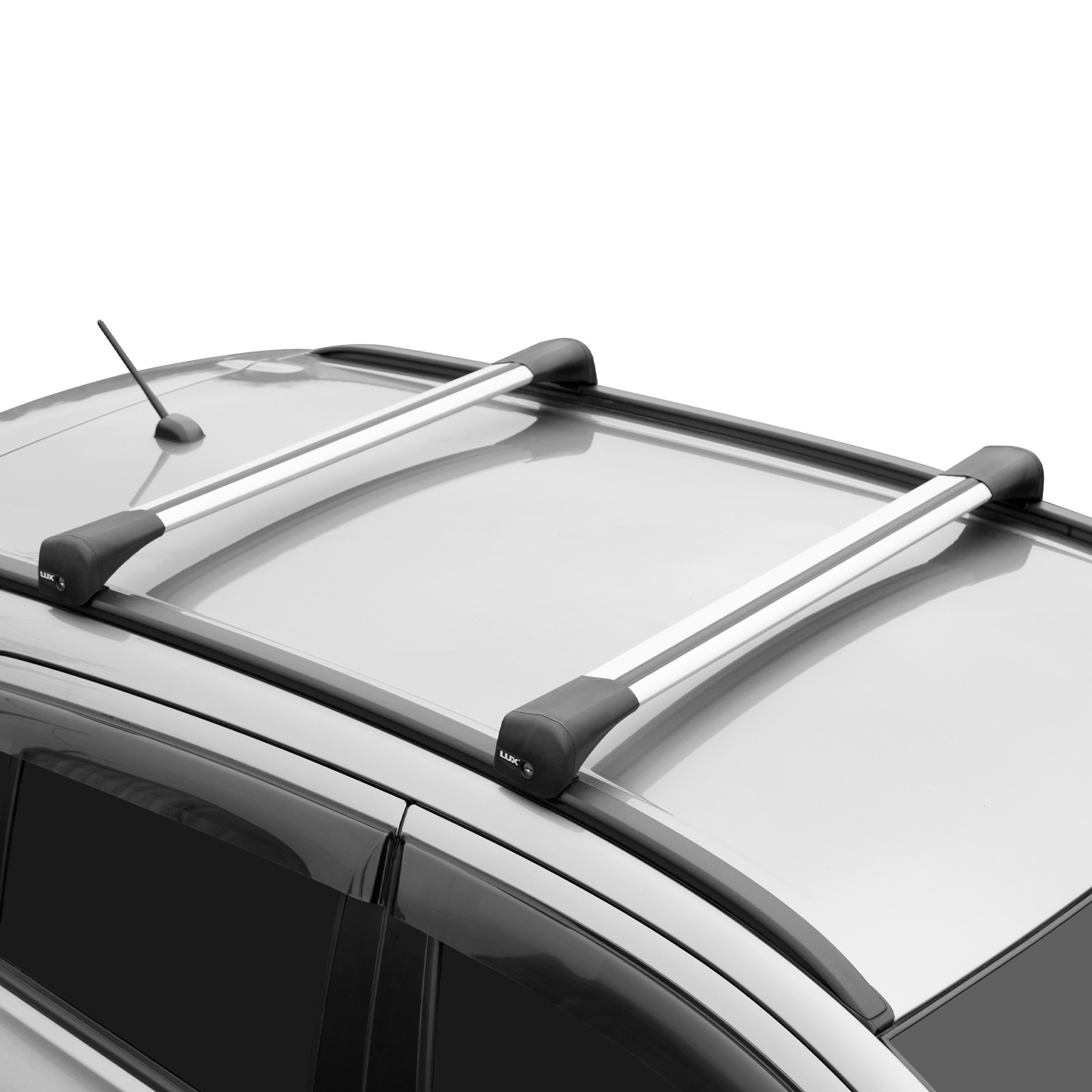 LUX BRIDGE - багажник на низкие рейлинги Hyundai Tucson 4