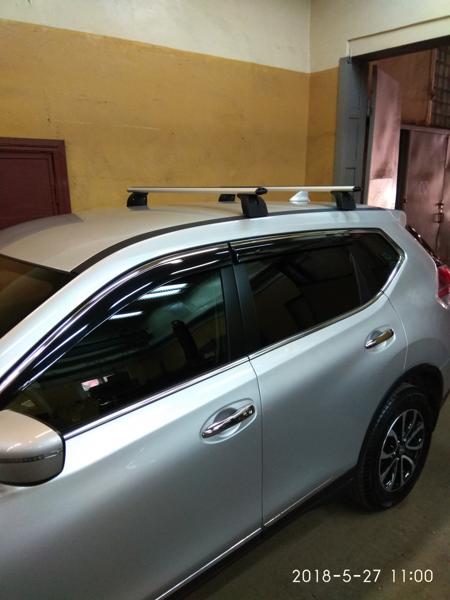 Комплект адаптеров 2 LUX (Люкс) X-Trail13i