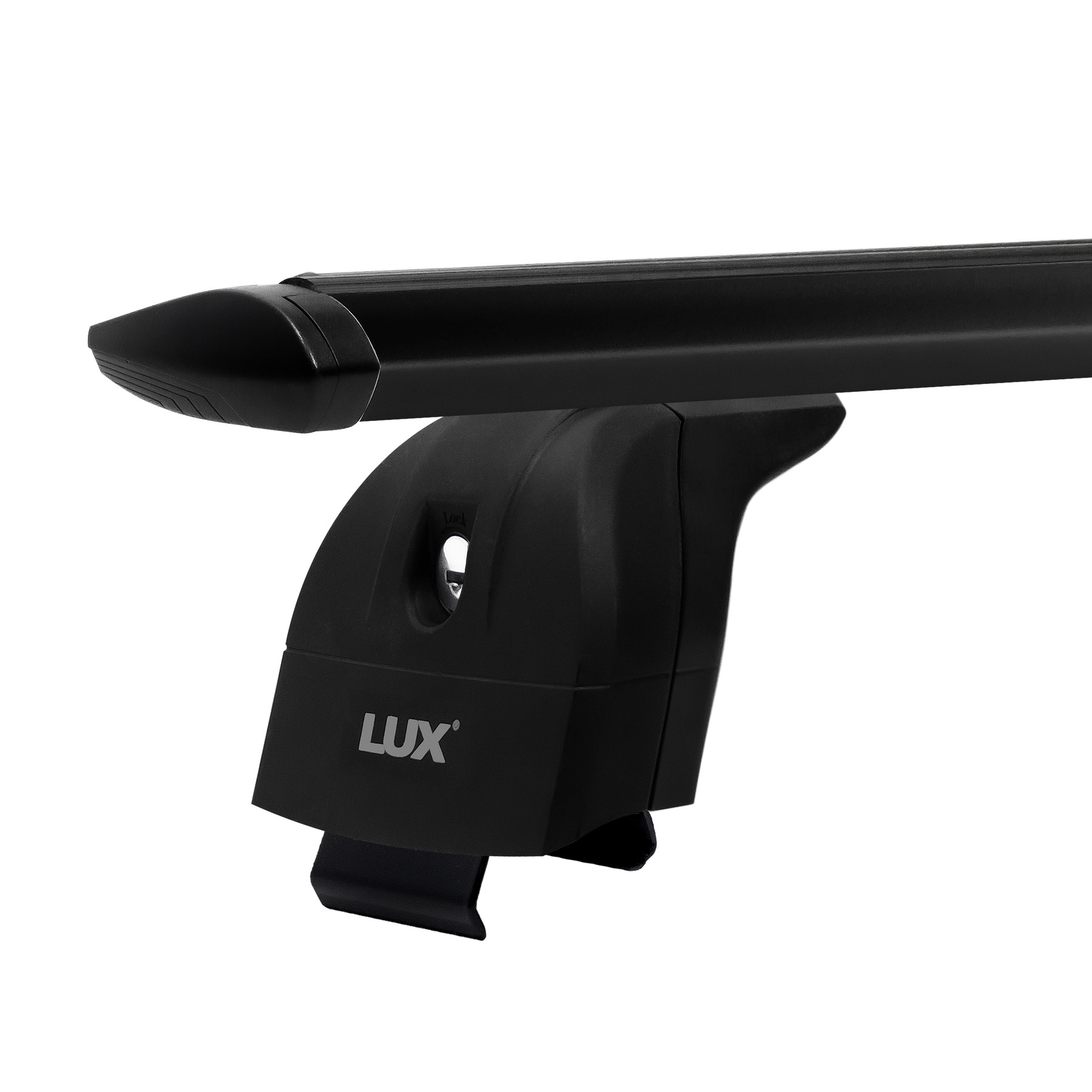 LUX Трэвел 82 - багажник на низкие рейлинги Kia Ceed универсал SW