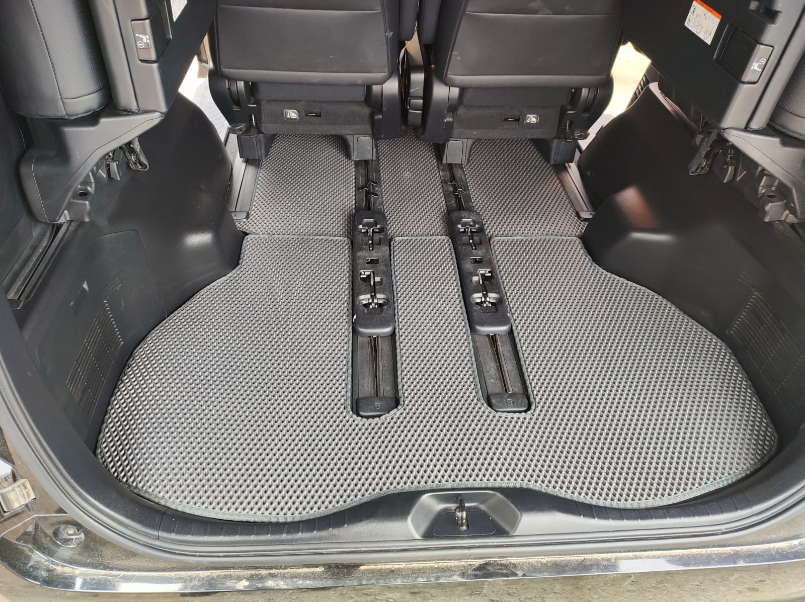 Коврик в багажник +3 ряд EVA Toyota Alphard / Vellfire 30 2015-н.в.