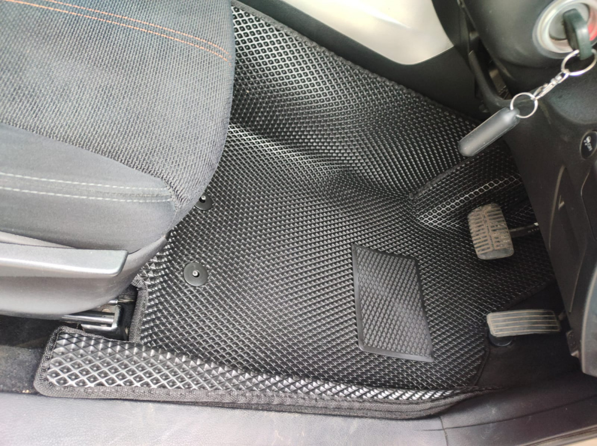 Коврики в салон EVA 3D SUBARU Forester SH 2007-2012 правый руль