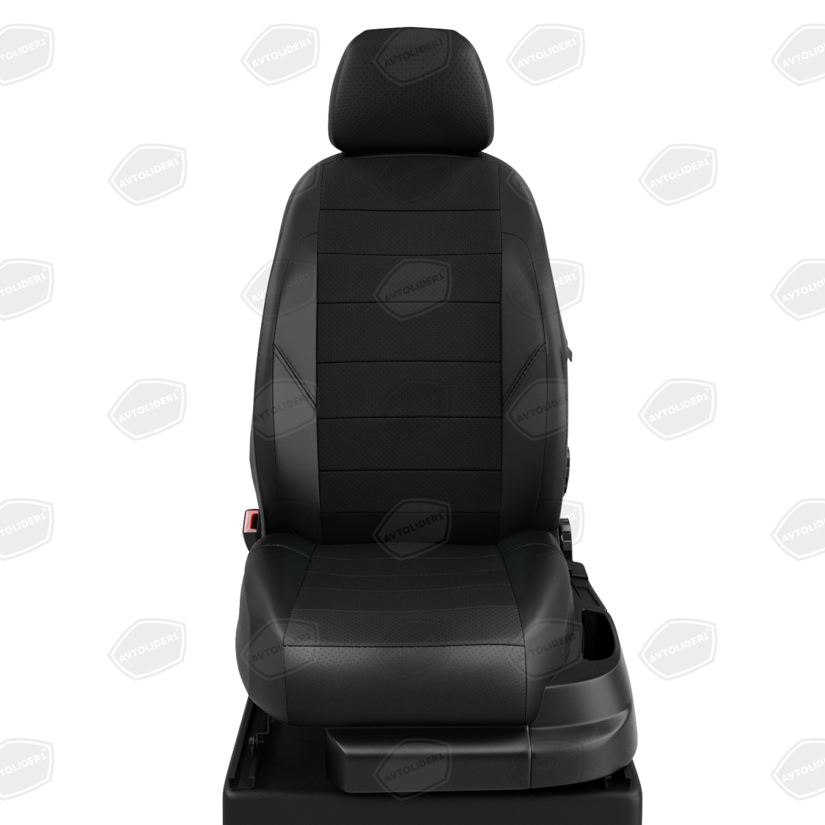 Чехлы Toyota Rush / Daihatsu Terios / Bego с передним подлокотником 2006-2016 Автостиль