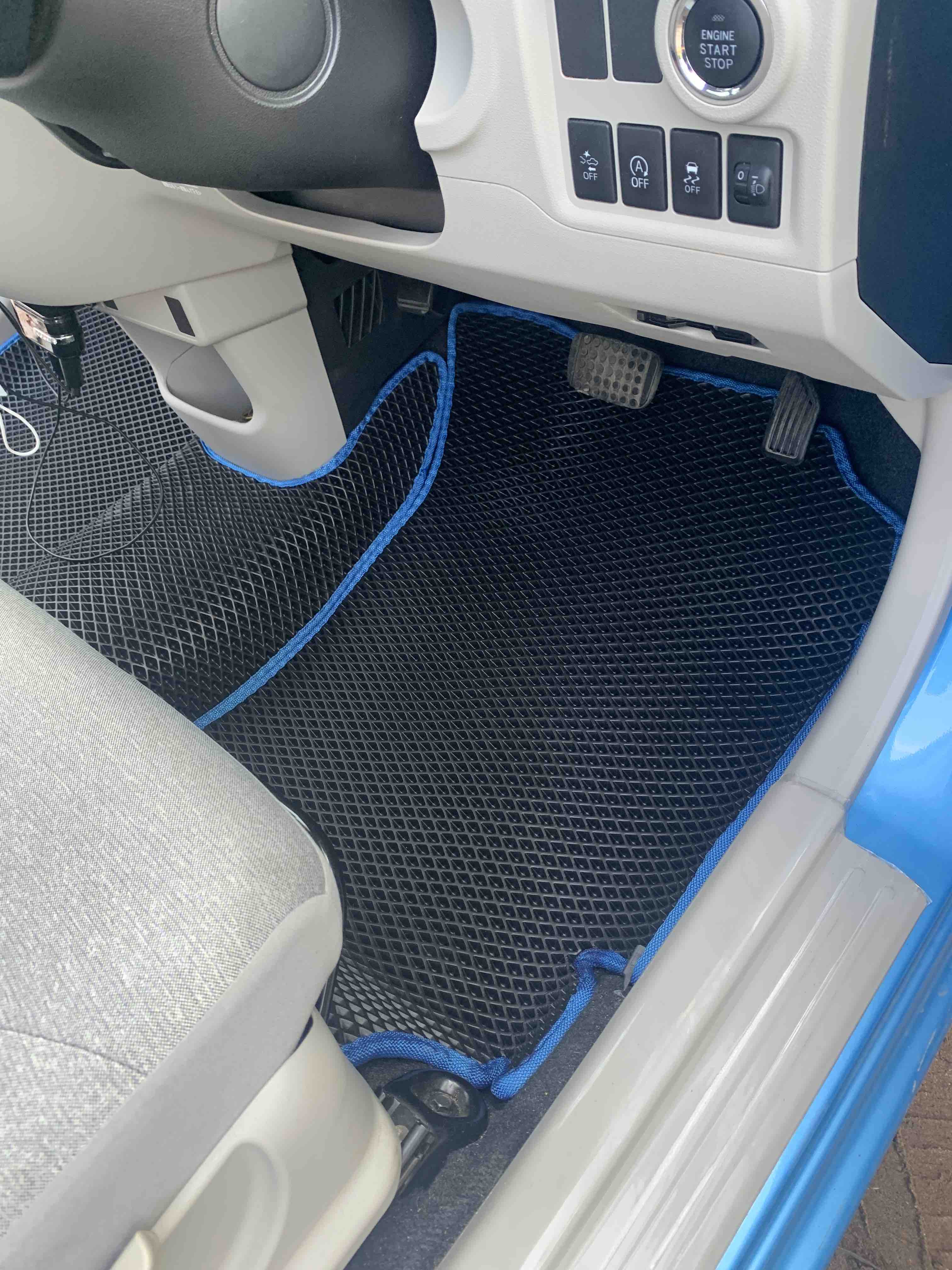 !Коврики в салон EVA 3D Toyota Passo M700 / Daihatsu Boon 2016 - 2023