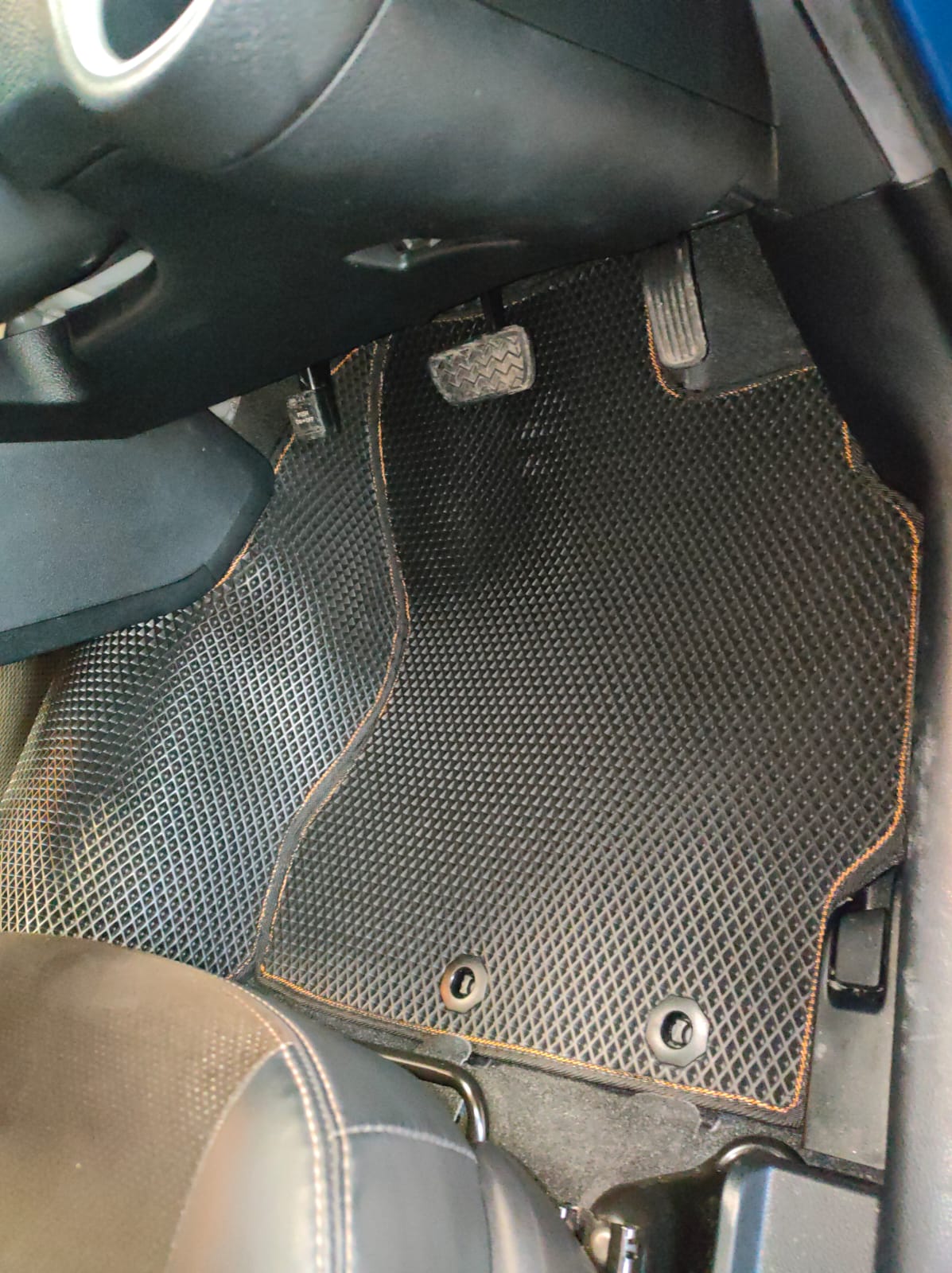 Коврики в салон EVA Toyota Sienta XP175 2015 - 2022 7 мест 4WD на 2 ряда