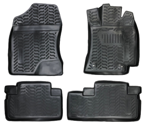 Коврики в салон Toyota Wish XE20 2WD 2009 - 2017 (полиуретан) Aileron