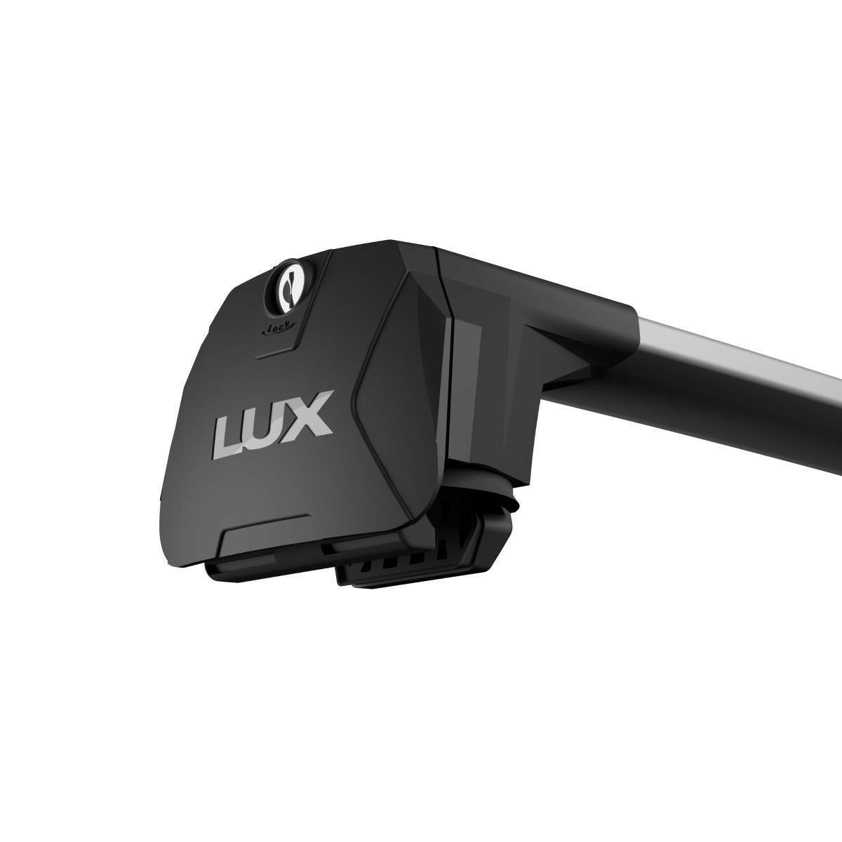 LUX SCOUT-2 - багажник на интегрированные рейлинги (дуги крыловидные серые 110 см)