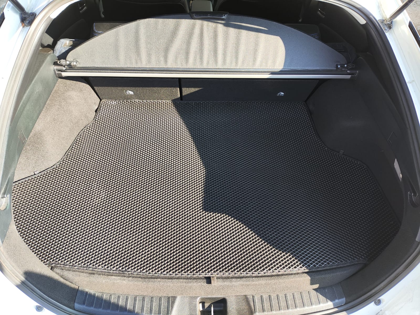 Коврик в багажник EVA Toyota Prius 52 Plug In PHV 2017 - 2023