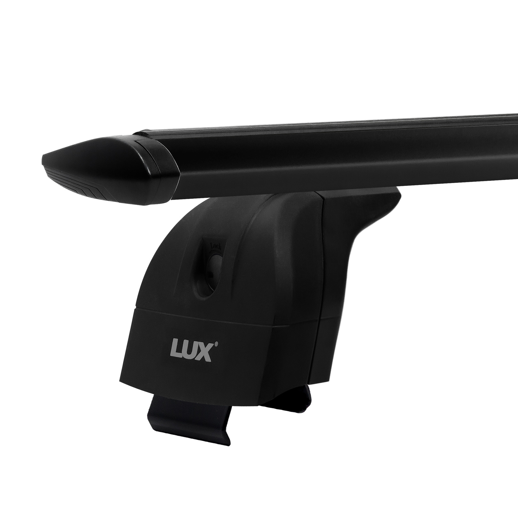 LUX Трэвел 82 - багажник на низкие рейлинги Kia Ceed универсал SW