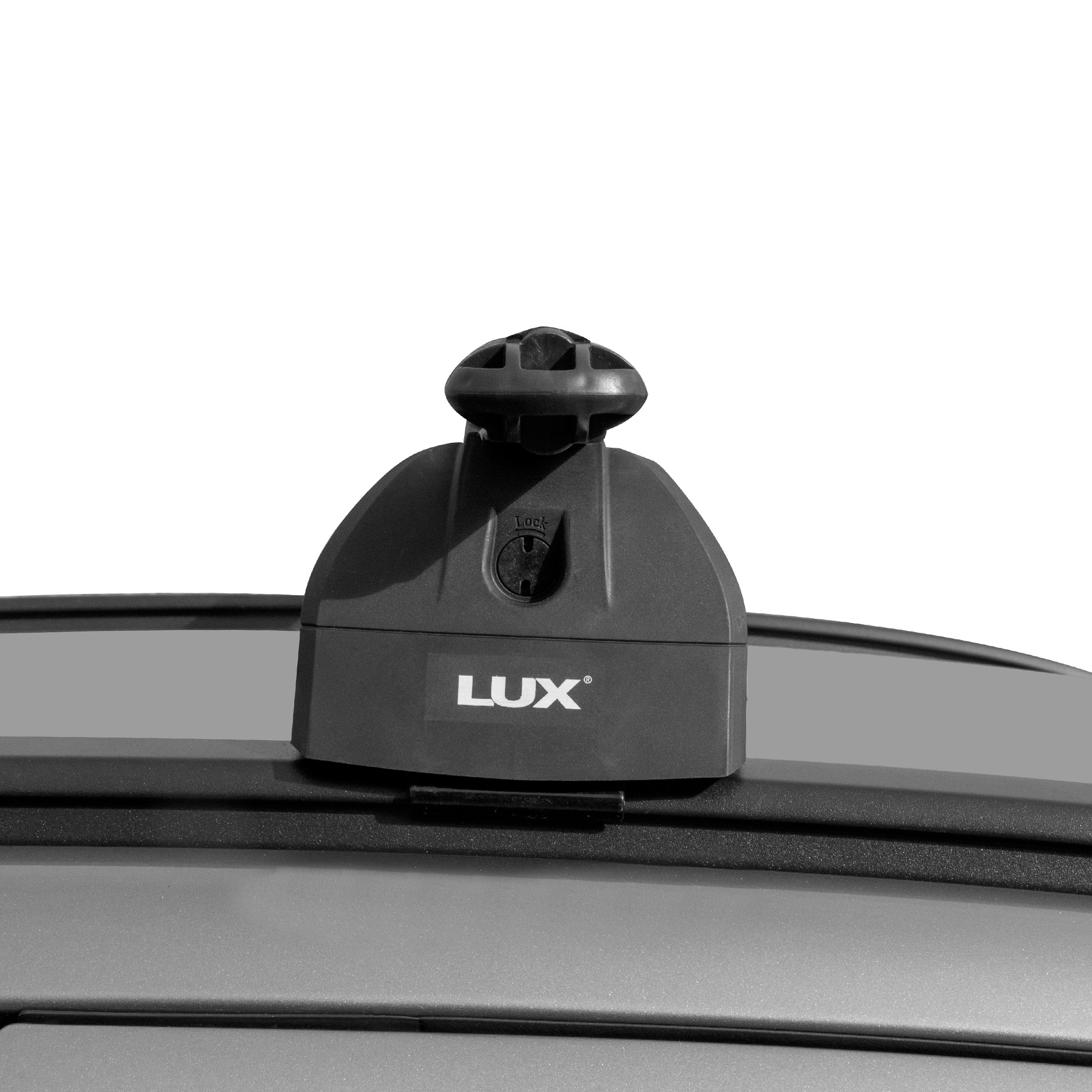 LUX Аэро 52 - багажник на низкие рейлинги Kia Ceed универсал SW