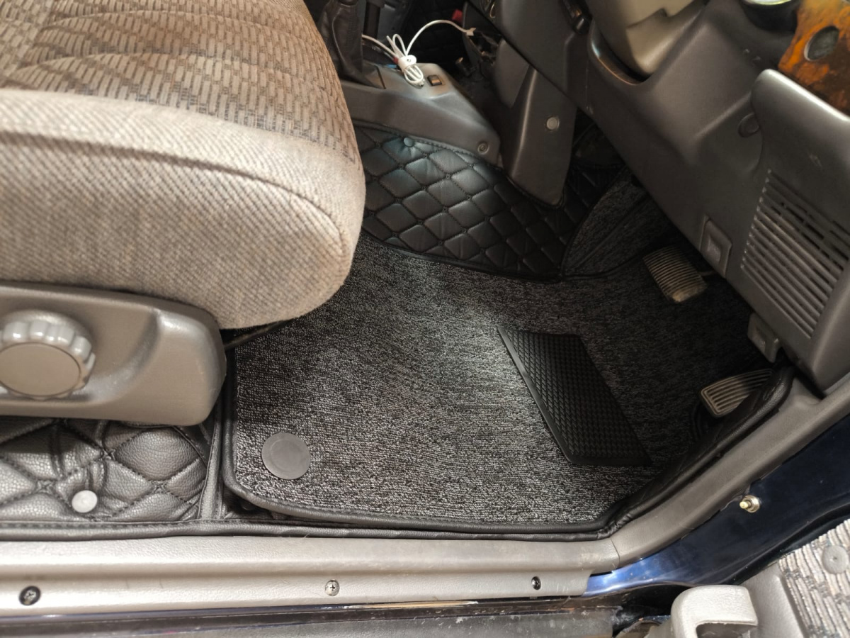 Кожаные коврики в салон Toyota Hilux Surf 130 5 Дверей 1989 - 1993