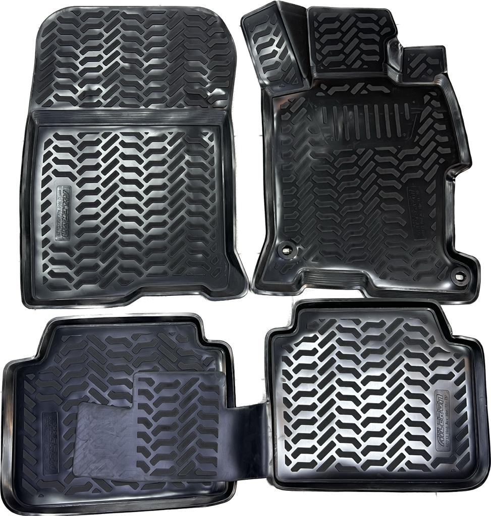 Коврики в салон Honda Accord CR6 2013 - 2020 ГИБРИД Правый руль (полиуретан) Aileron