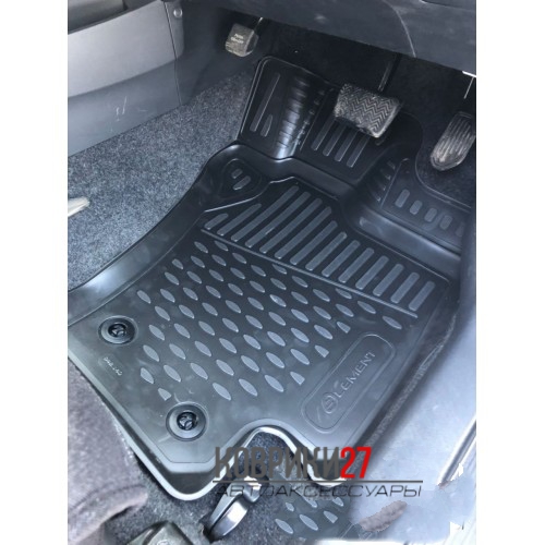 Коврики 3D в салон TOYOTA  Premio / Allion 265 4WD, 2007-2015, правый руль, сед., 4 шт. (полиуретан)