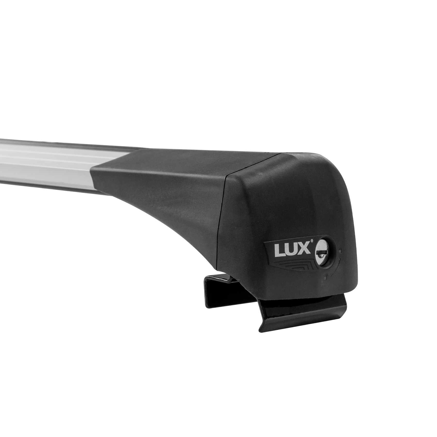 LUX BRIDGE - багажник на низкие рейлинги Lada Vesta SW Cross