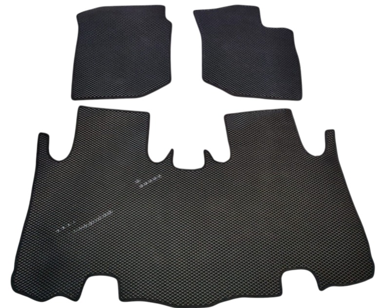 Коврики в салон EVA HONDA Fit 2 2007-13 \ Fit Shuttle 2007-2015 (сплошной второй ряд)
