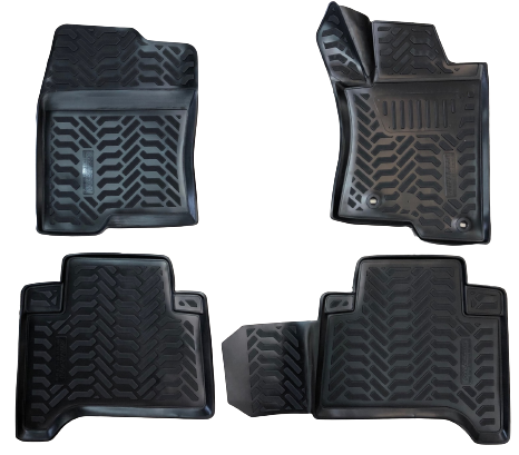 Коврики в салон Toyota Land Cruiser Prado 120 \ Surf 215 Правый руль полиуретан Aileron