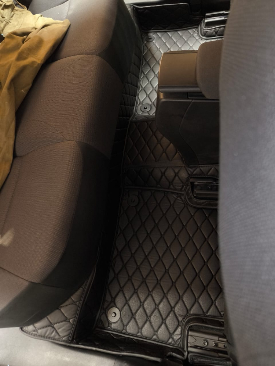 Кожаные коврики 3D в салон Toyota Corolla (E210) 2019 - 2022 Правый руль Седан