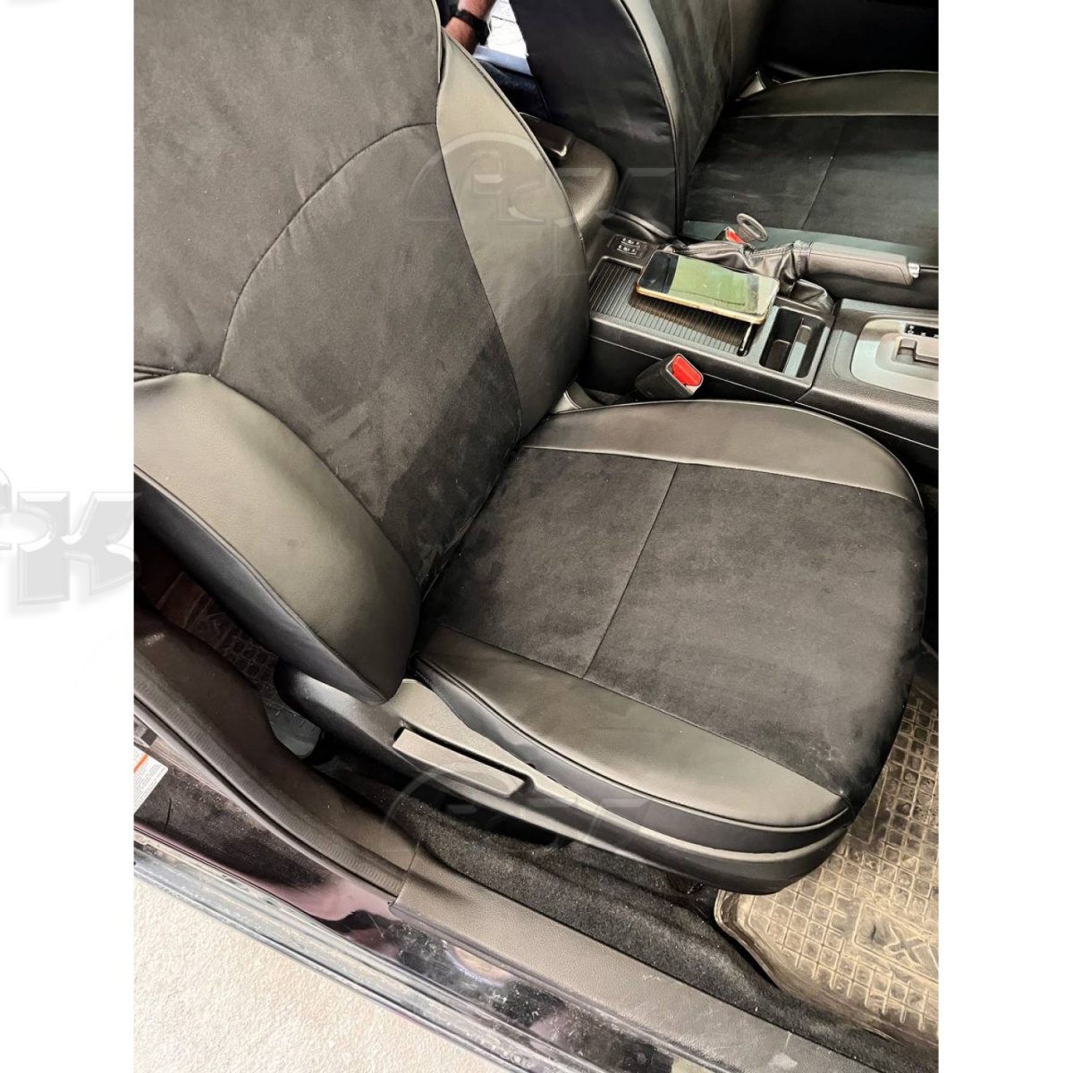 Чехлы из экокожи Subaru XV / Impreza GP 2011-2017 (Мод.298.0) Автокомфорт