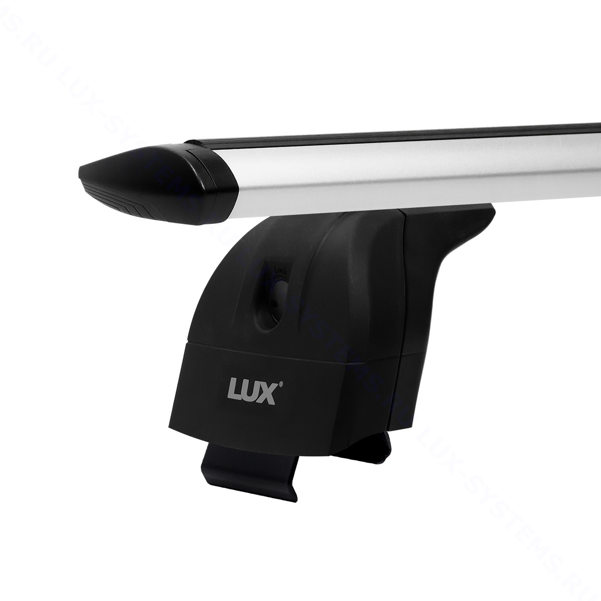 LUX Трэвел 82 - багажник на низкие рейлинги Kia Ceed универсал SW