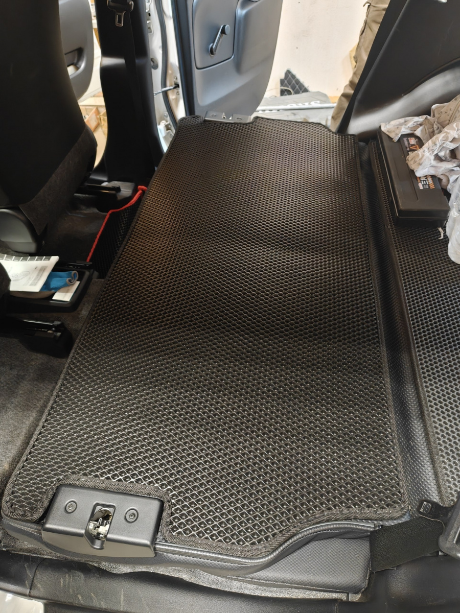 Коврик на спинку багажника EVA Toyota Probox \ Succeed 2014 - н.в.