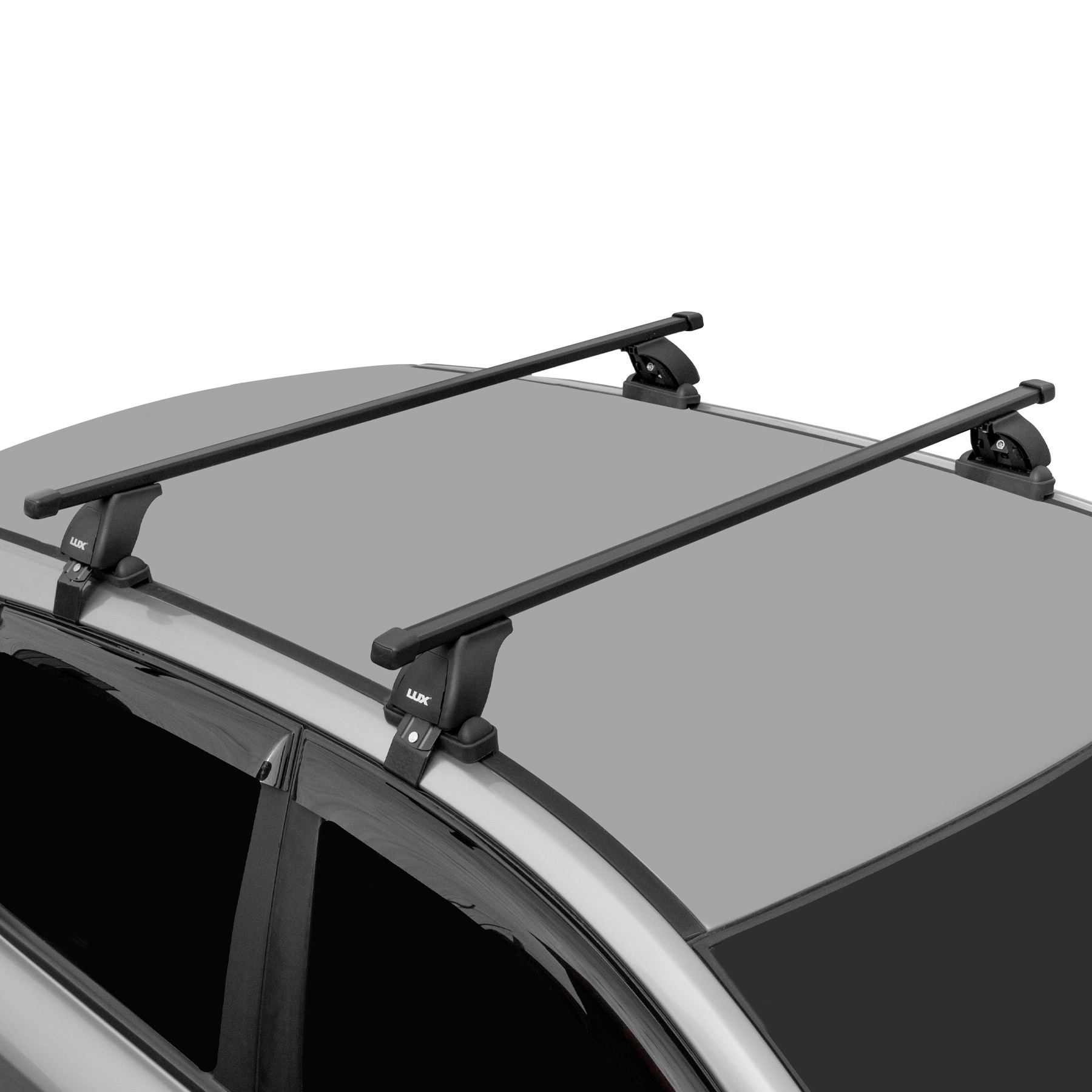 LUX Стандарт - багажник на крышу Nissan Teana J33