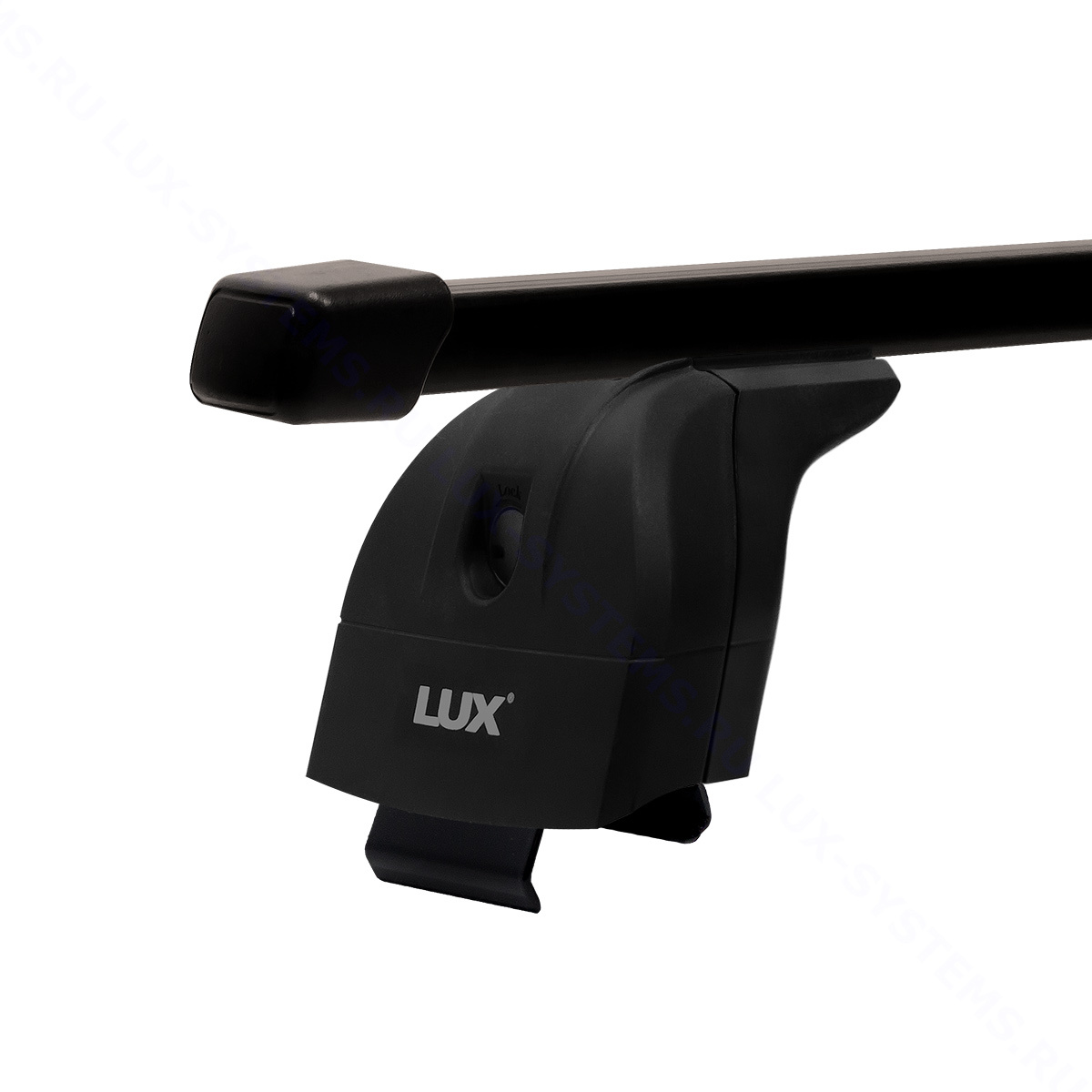 LUX Стандарт - багажник на низкие рейлинги Kia Ceed универсал SW