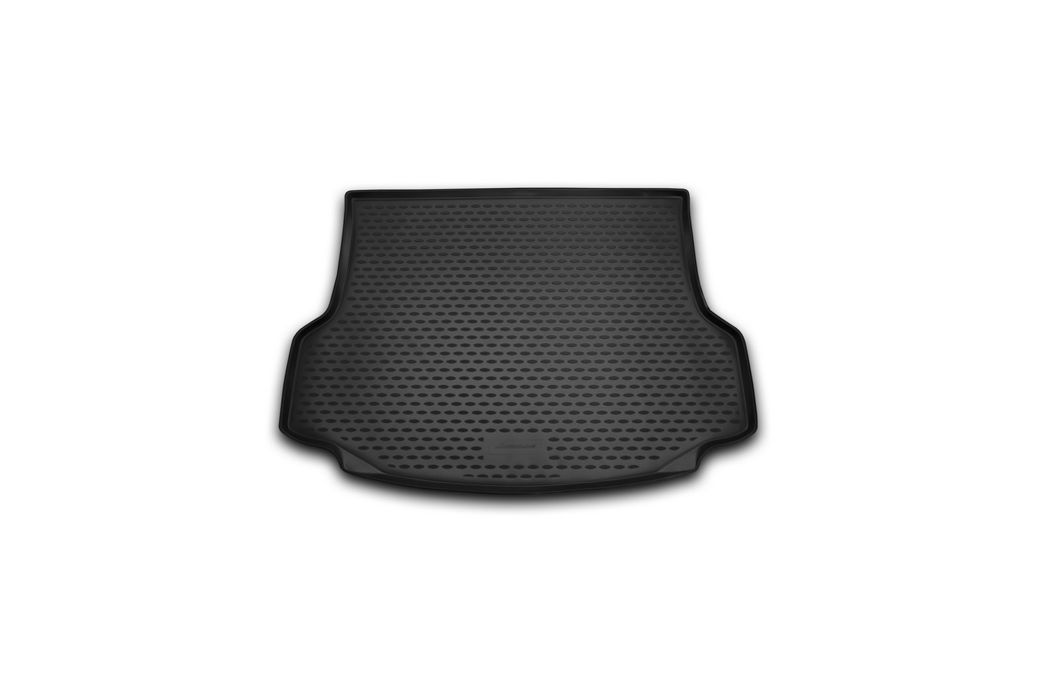 Коврик в багажник TOYOTA Rav 4, 2015->, кросс., с докаткой, 1 шт. (полиуретан)