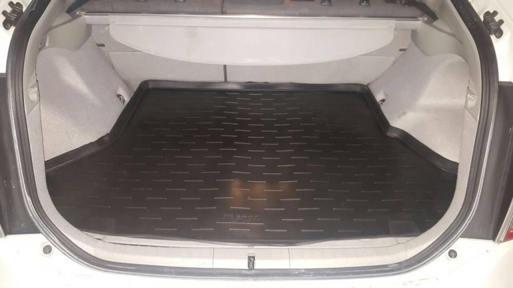 Коврик в багажник Toyota Prius 30 2009-2015 полиуретан Aileron