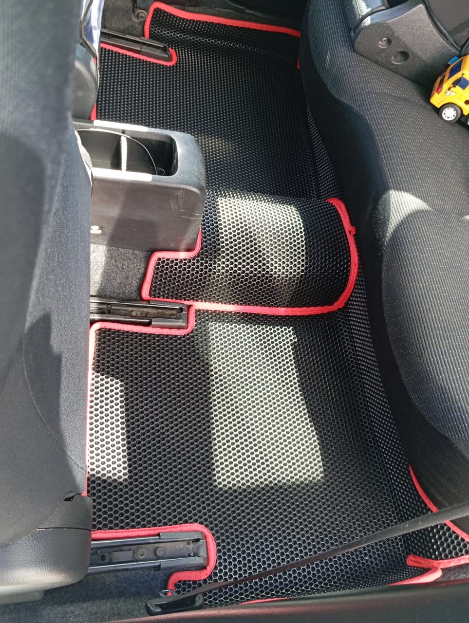 Коврики в салон EVA 3D Nissan Note E11 2005-2012 правый руль