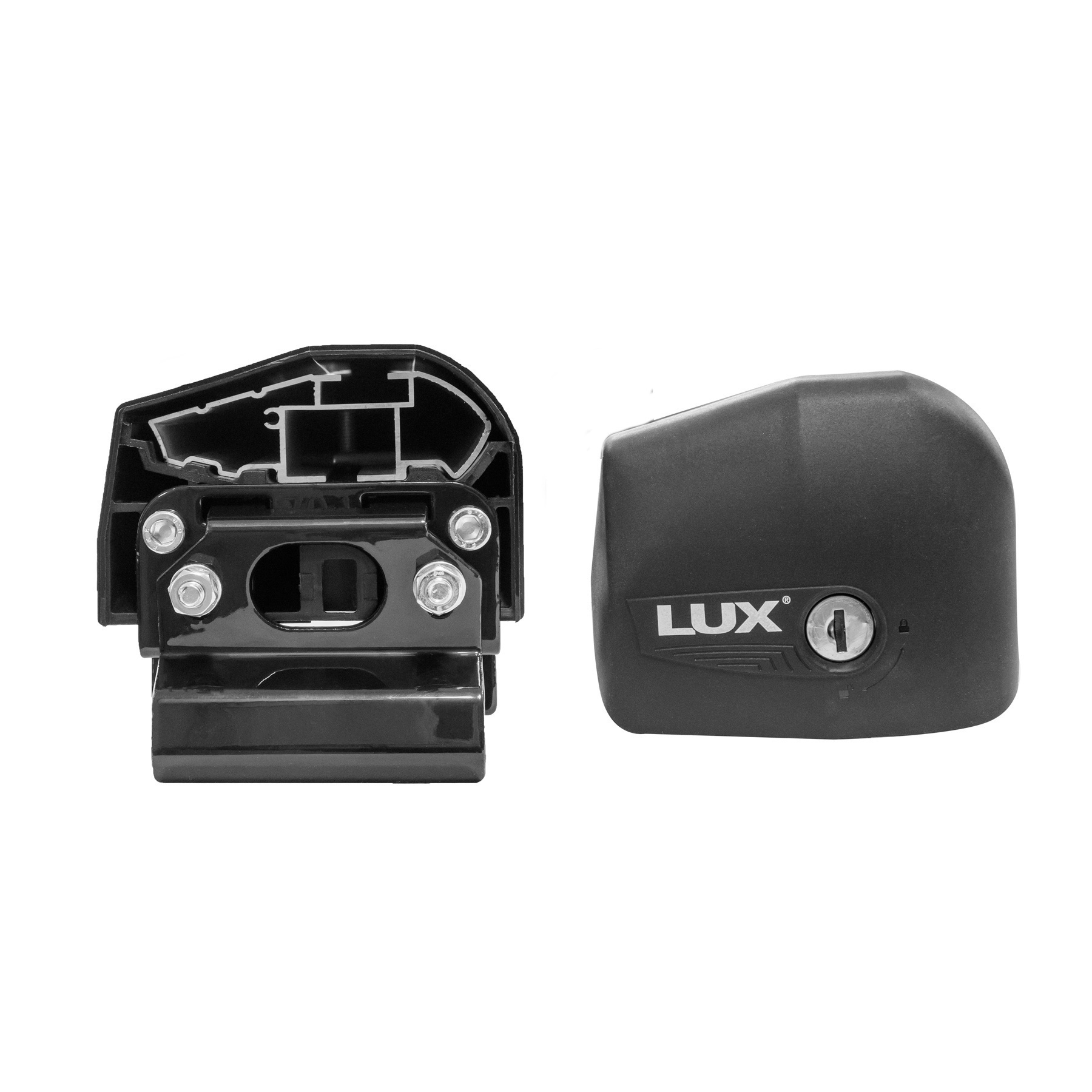 LUX BRIDGE - багажник на низкие рейлинги Kia Ceed SW
